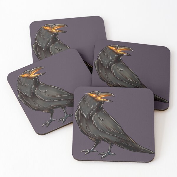 Item preview, The Fire Raven designed and sold by Leeoh Fox.