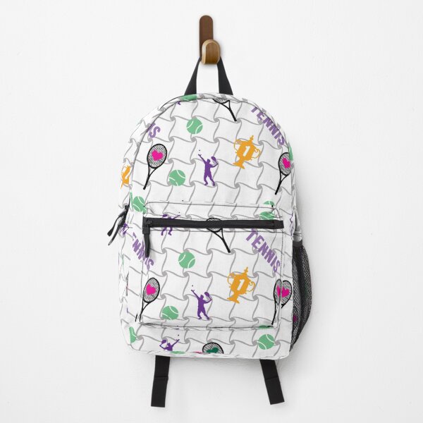 Item preview, Cool tennis pattern on white designed and sold by EvieWoj.