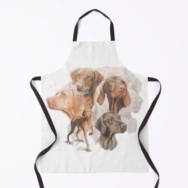 Item preview, Hungarian Vizsla Medley designed and sold by BarbBarcikKeith.