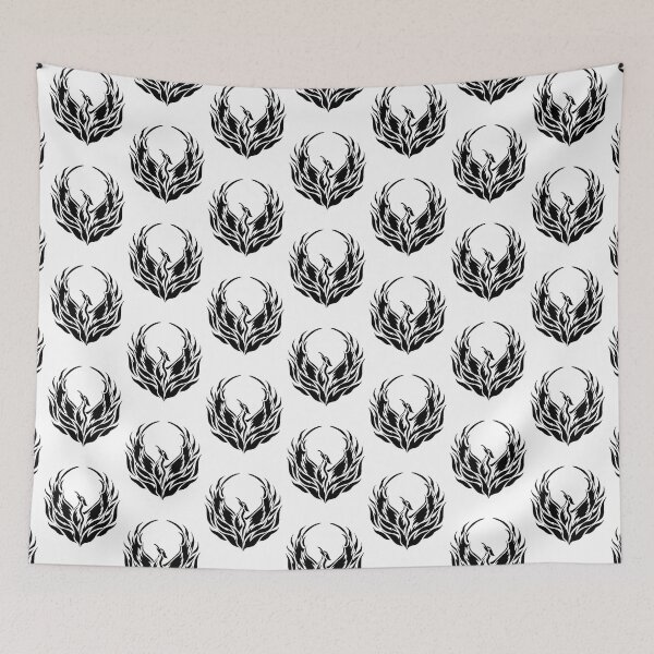 Item preview, Black & White Phoenix Collection designed and sold by Nevine Williamson.