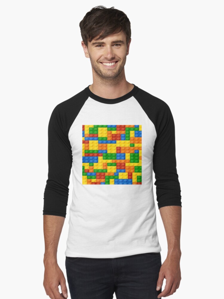 Thumbnail 1 von 3, Baseballshirt mit 3/4-Arm, Schlagen Sie die Steine designt und verkauft von envycollection.