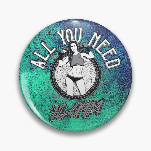 Artikelvorschau, Kopie von „All you need is gym“. entworfen und verkauft von Delicarte.