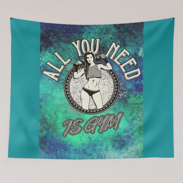 Item preview, Copy of All you need is gym designed and sold by Delicarte.
