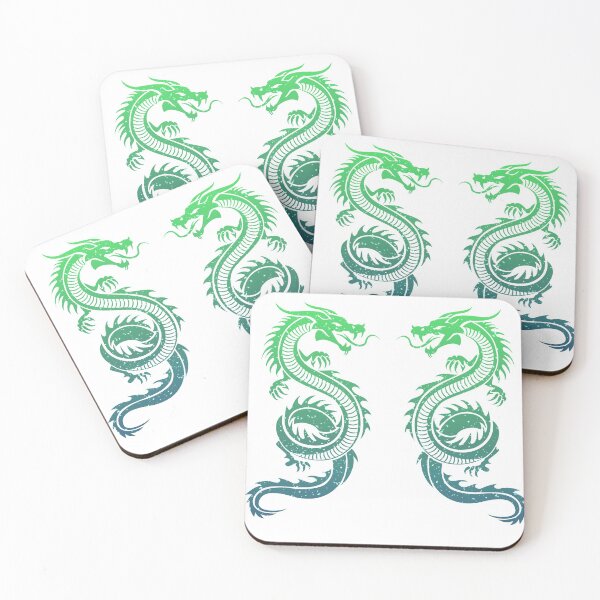 Item preview, Twin Dragons Gradient designed and sold by Prachis-Corner.