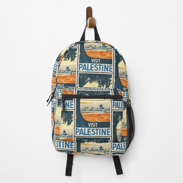 Item preview, Vintage Travel Poster Visit Palestine designed and sold by G-Design.