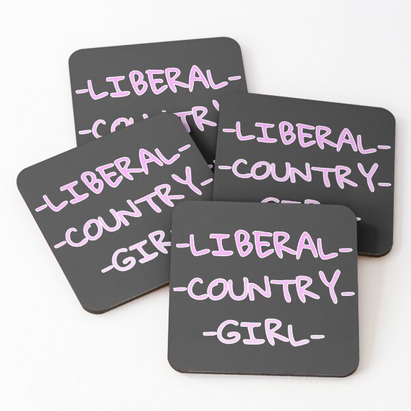 Item preview, liberal country girl designed and sold by marjard.