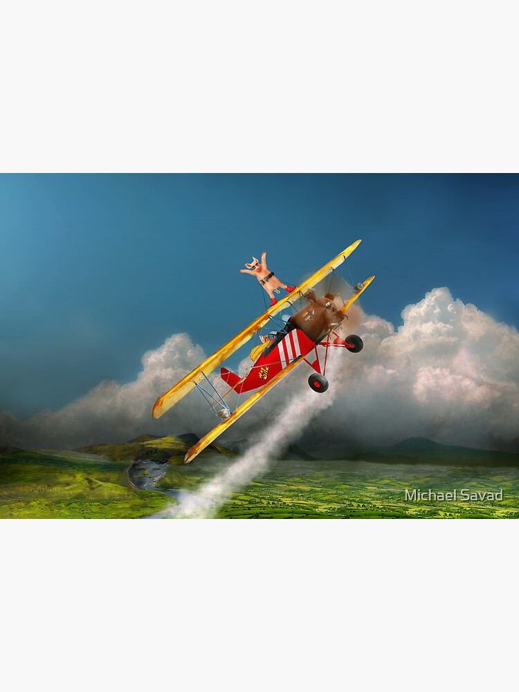 air hogs biplane