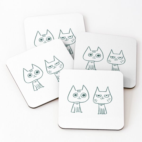 Item preview, Cat Club designed and sold by Aurora Cacciapuoti.