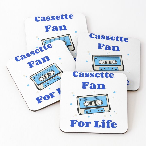 Item preview, Cassette Fan For Life designed and sold by up4tee.