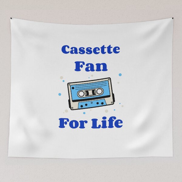 Item preview, Cassette Fan For Life designed and sold by up4tee.
