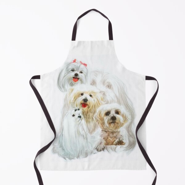 Item preview, Maltese Medley designed and sold by BarbBarcikKeith.