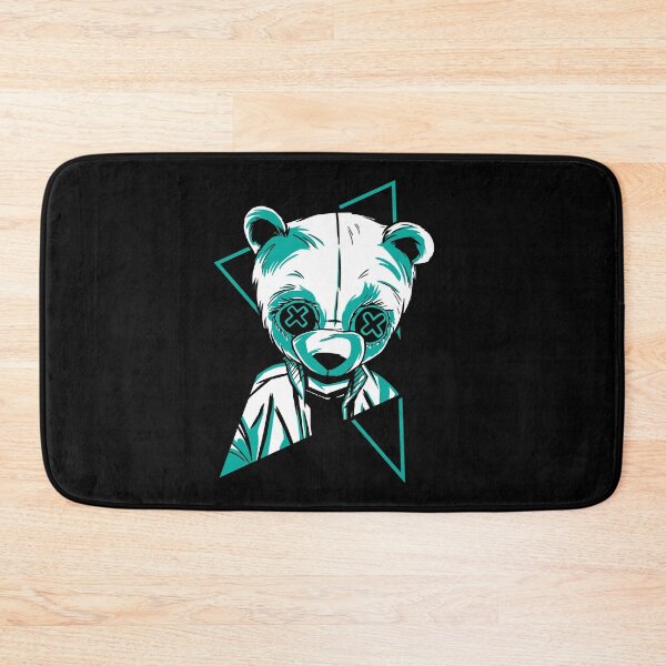 Item preview, Cool Neon Panda Bear designed and sold by cutenfunny.