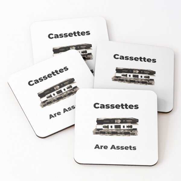 Item preview, Cassettes Are Assets designed and sold by up4tee.