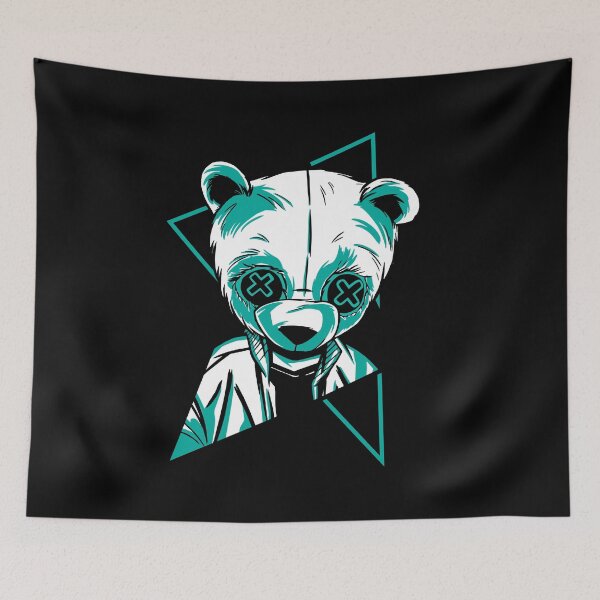 Item preview, Cool Neon Panda Bear designed and sold by cutenfunny.