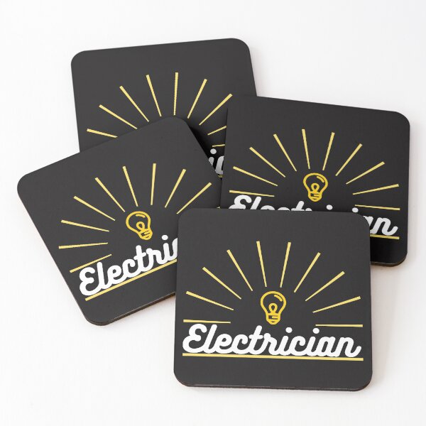 Item preview, Electrician Light Bulb Design. designed and sold by Samsdesignshop.