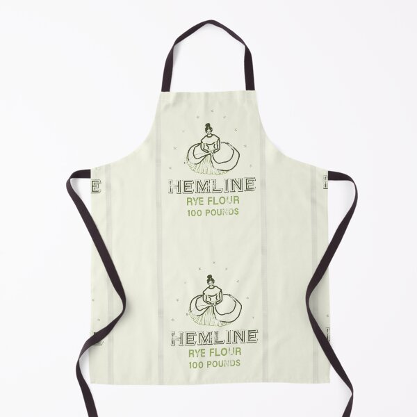 Item preview, Hemline Rye Floursack designed and sold by LochNestFarm.
