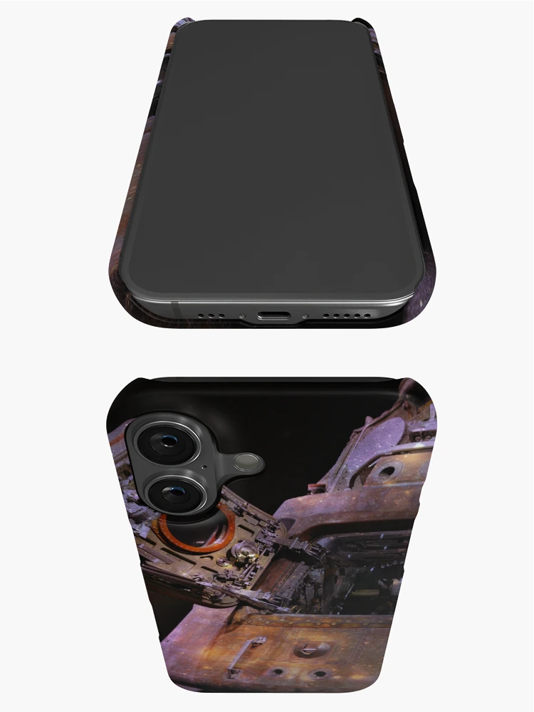 Thumbnail 3 of 4, iPhone Case, Apollo Command Module designed and sold by ArtByRuta.