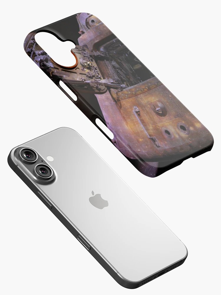Thumbnail 2 of 4, iPhone Case, Apollo Command Module designed and sold by ArtByRuta.