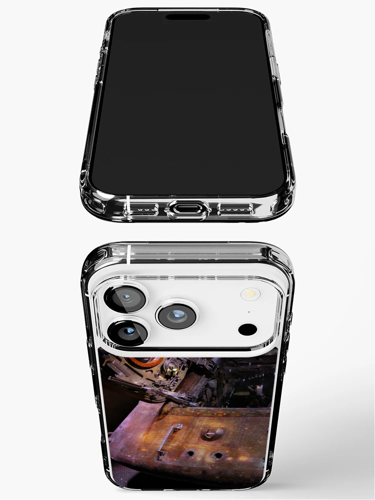 Thumbnail 3 of 5, iPhone Case, Apollo Command Module designed and sold by ArtByRuta.