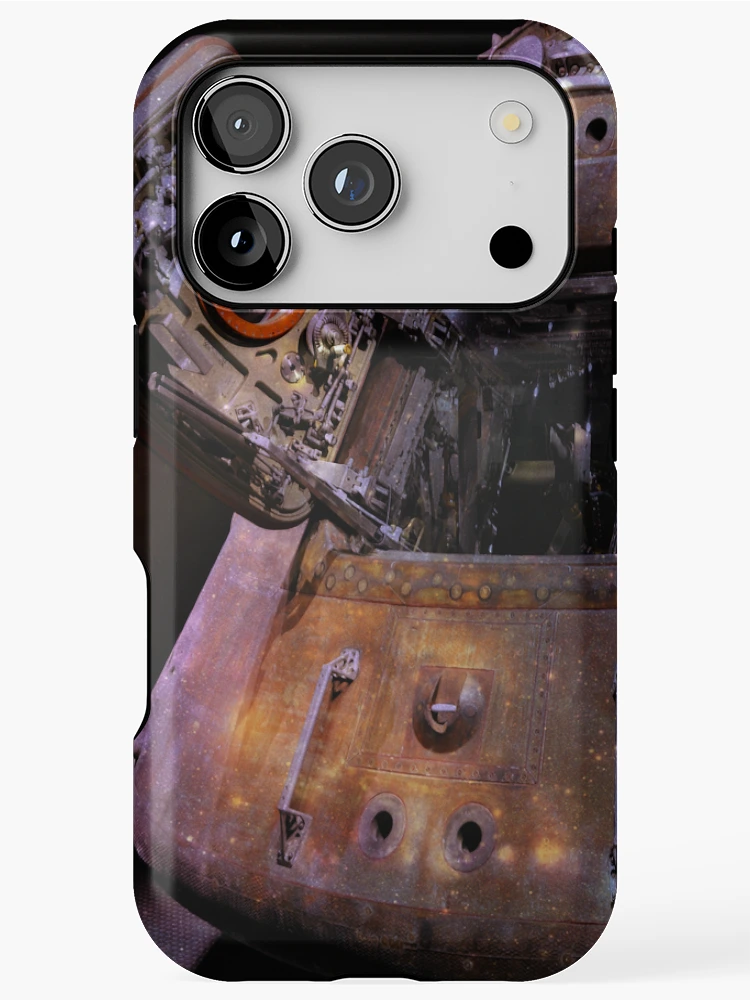 Thumbnail 1 of 4, iPhone Case, Apollo Command Module designed and sold by ArtByRuta.