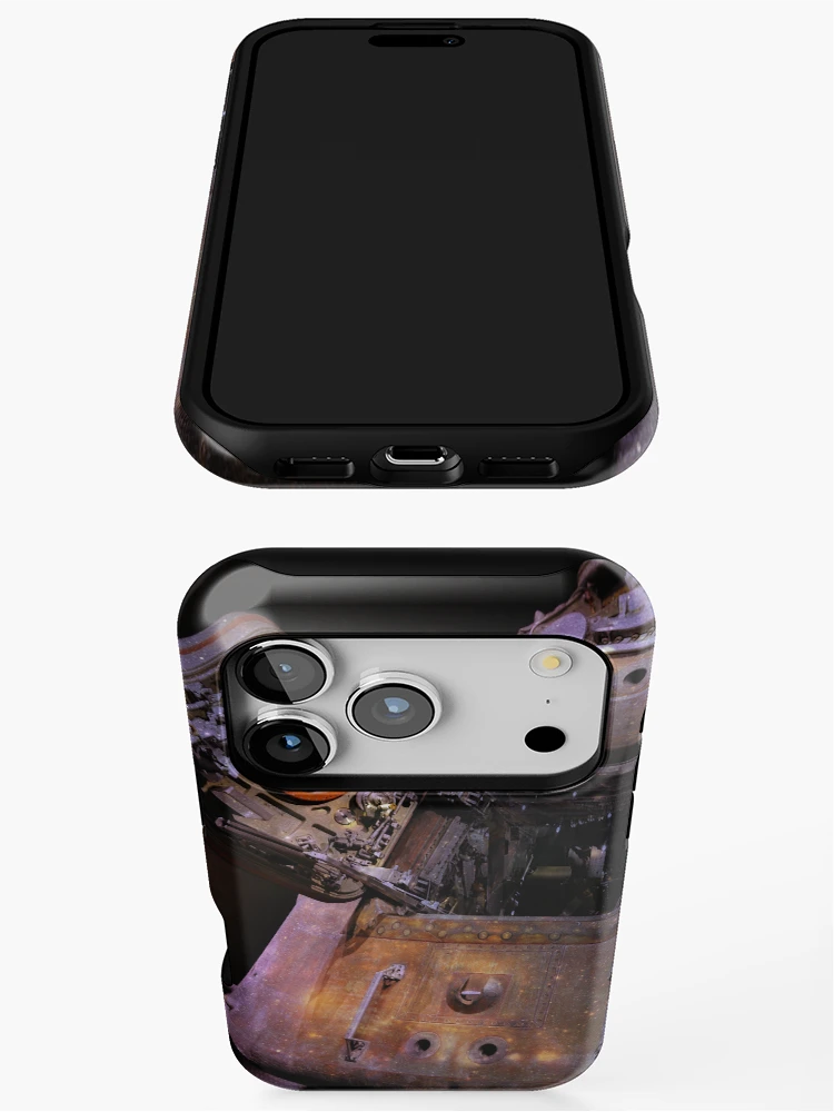 Thumbnail 3 of 4, iPhone Case, Apollo Command Module designed and sold by ArtByRuta.