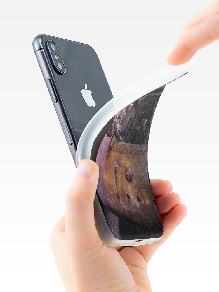 Thumbnail 4 of 5, iPhone Case, Apollo Command Module designed and sold by ArtByRuta.