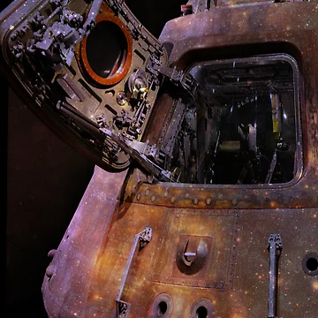 Artwork thumbnail, Apollo Command Module by ArtByRuta