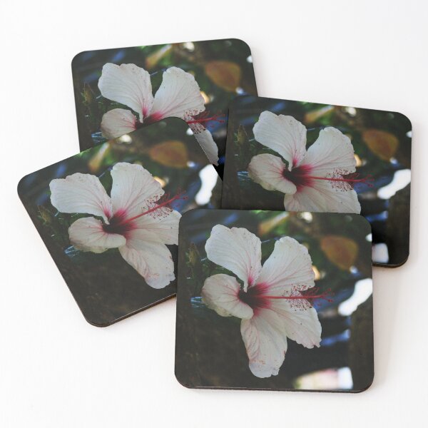 Item preview, Single pink hibiscus flower  designed and sold by Anna Lemos.