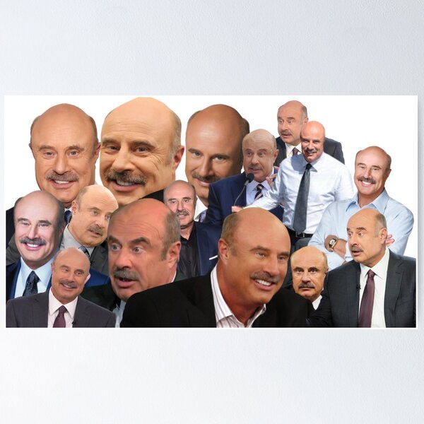 Item preview, Dr. Phil Collage designed and sold by chaoticvibes.