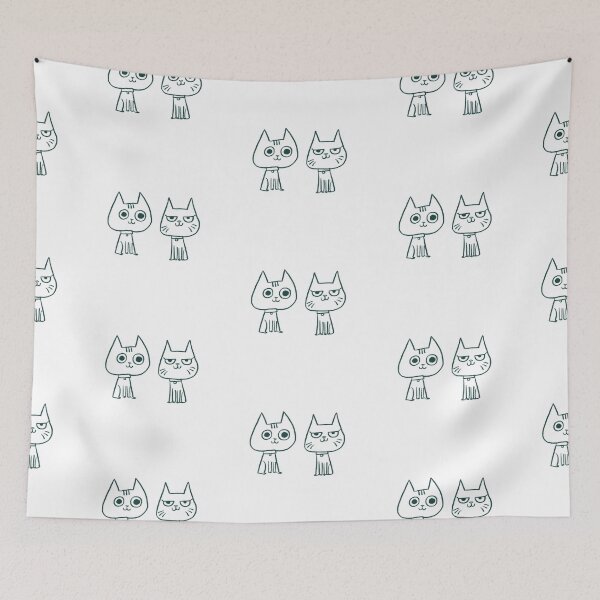 Item preview, Cat Club designed and sold by Aurora Cacciapuoti.