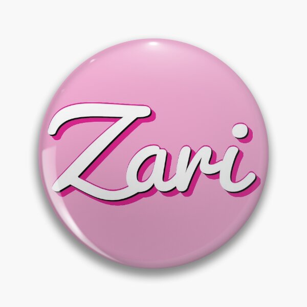Item preview, Zari - Baby Girl Name designed and sold by 1PointlessPeach.
