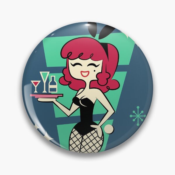 Item preview, Retro Bunny Redhead Pinup designed and sold by Redneck-Stupid.
