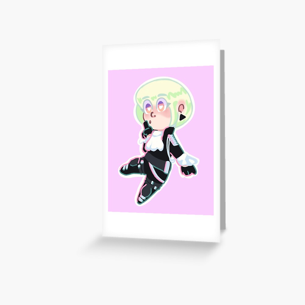 Item preview, Greeting Card designed and sold by sodapopsketches.