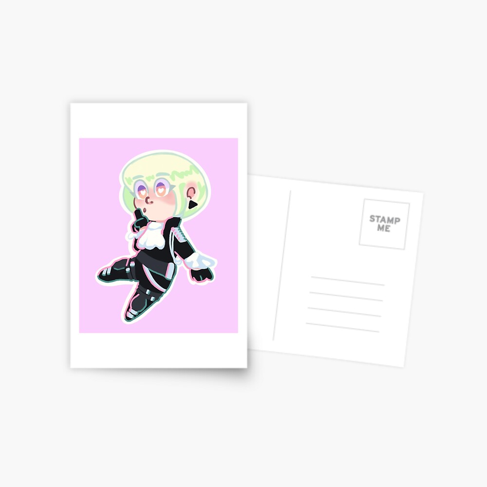 Item preview, Postcard designed and sold by sodapopsketches.