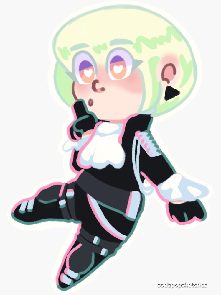 Thumbnail 3 of 3, Sticker, Lio Fotia designed and sold by sodapopsketches.