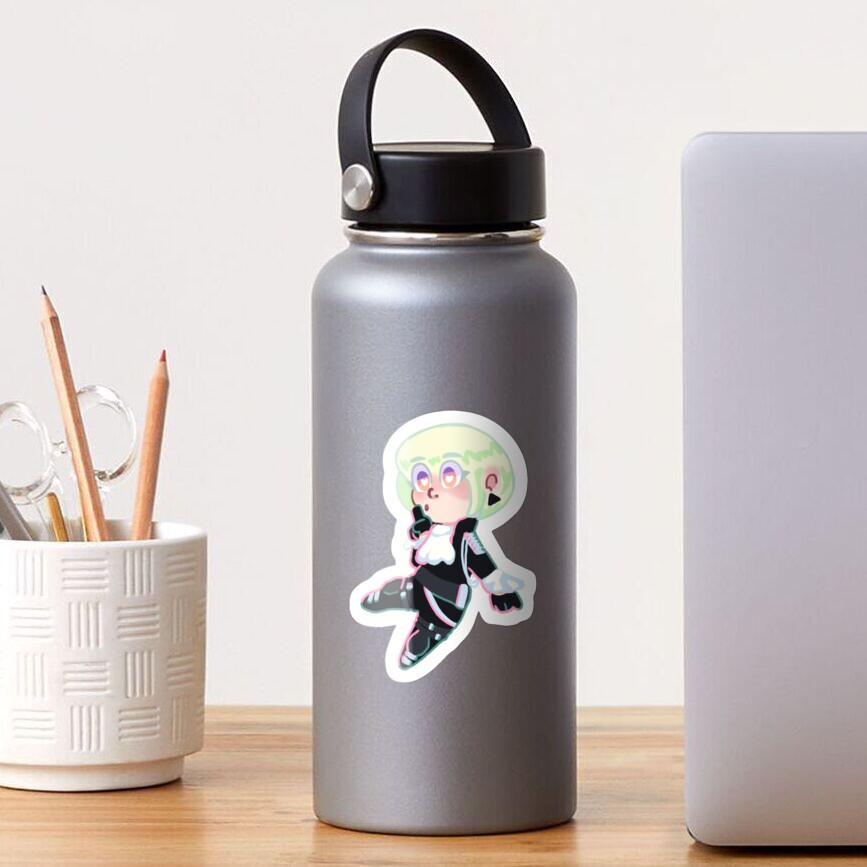 Item preview, Glossy Sticker designed and sold by sodapopsketches.