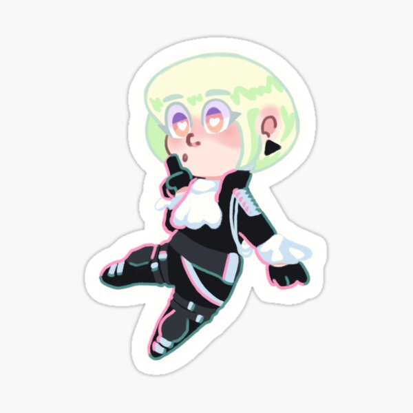 Lio Fotia Sticker