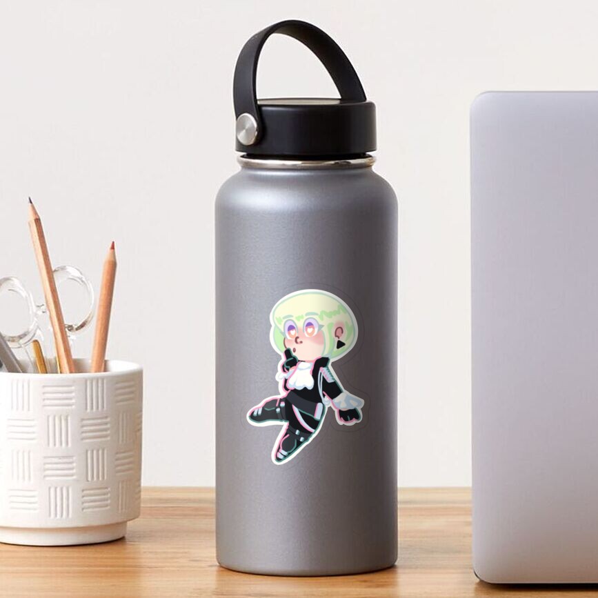 Item preview, Transparent Sticker designed and sold by sodapopsketches.