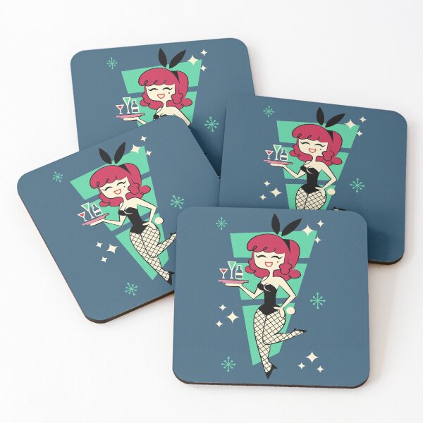 Item preview, Retro Bunny Redhead Pinup designed and sold by Redneck-Stupid.