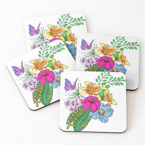 Item preview, Spray with Lilies designed and sold by Celynoir.