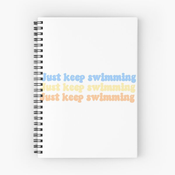 Item preview, Just keep swimming designed and sold by chl0eblue.