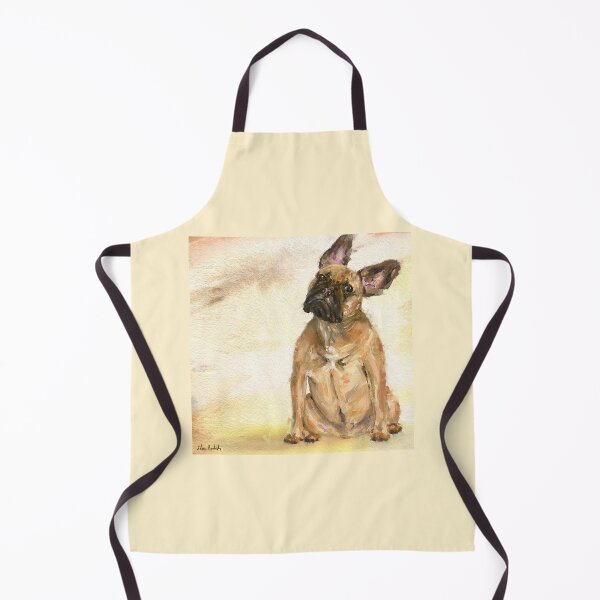 Item preview, French Bulldog Tilting Its Head - Painting  designed and sold by ibadishi.