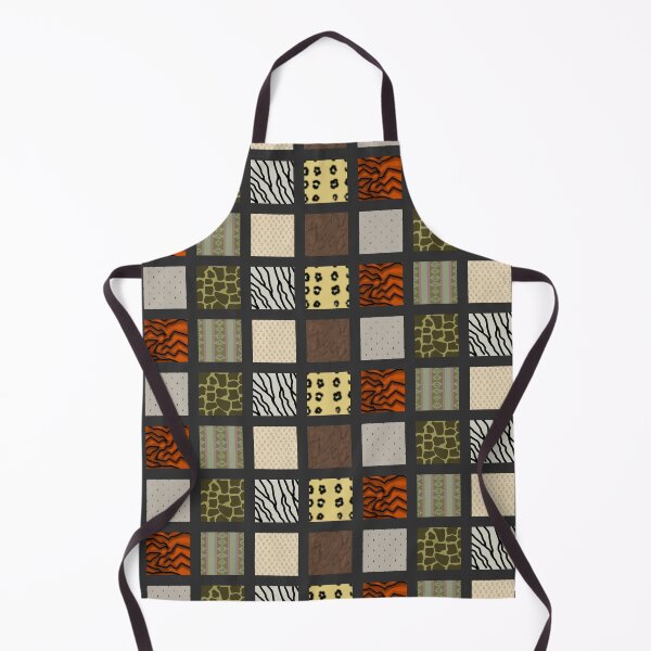 Item preview, Wild Animal Print Blocks designed and sold by LochNestFarm.