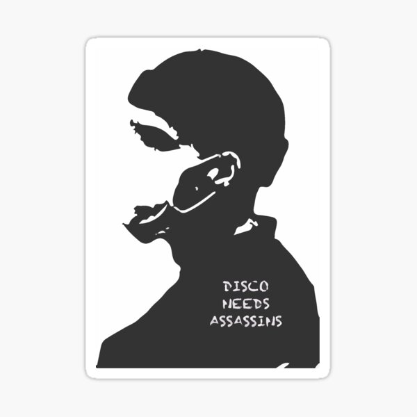 Disco Needs Assassins Sticker