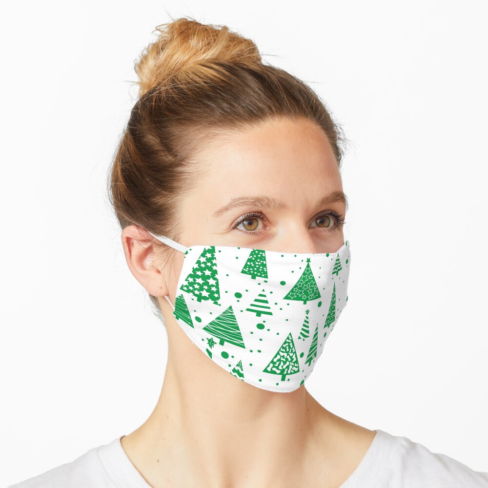 O Christmas Tree Mask