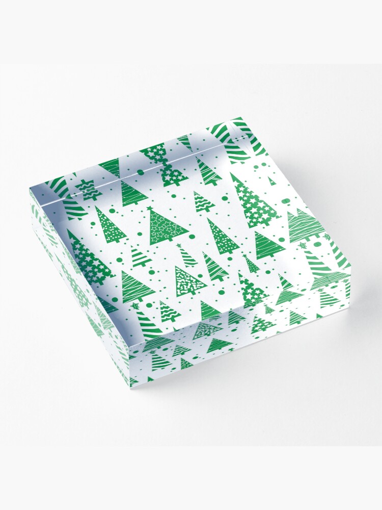 Alternate view of O Christmas Tree Acrylic Block
