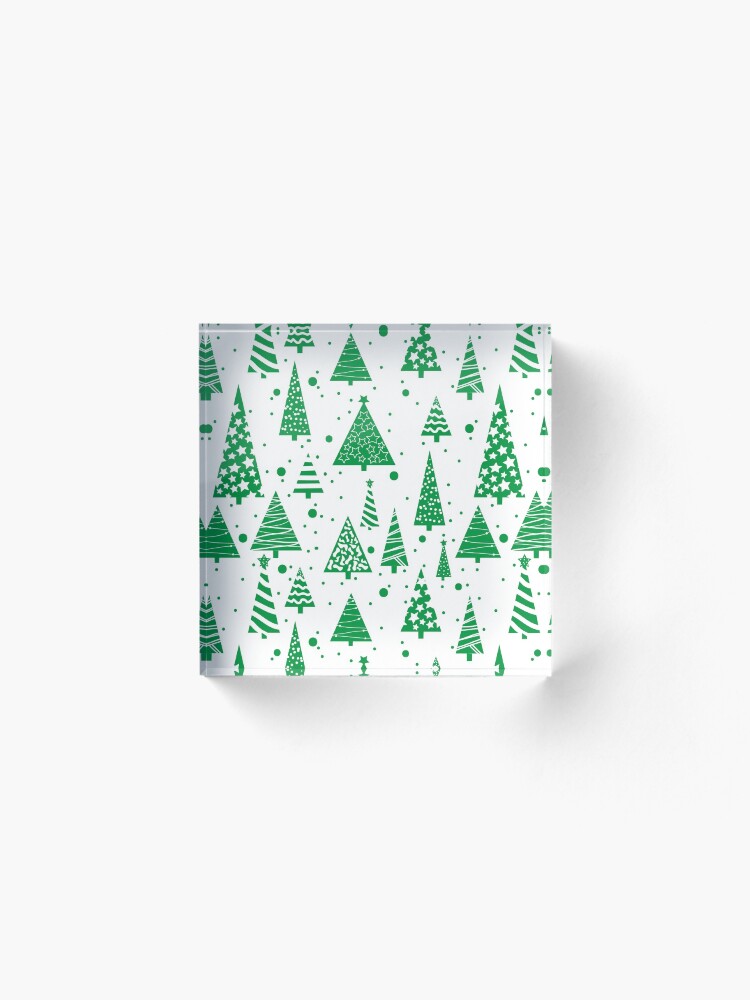 Alternate view of O Christmas Tree Acrylic Block