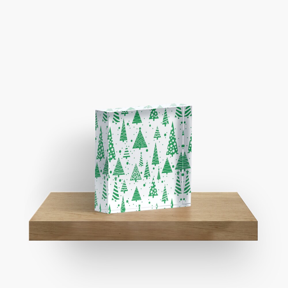 O Christmas Tree Acrylic Block