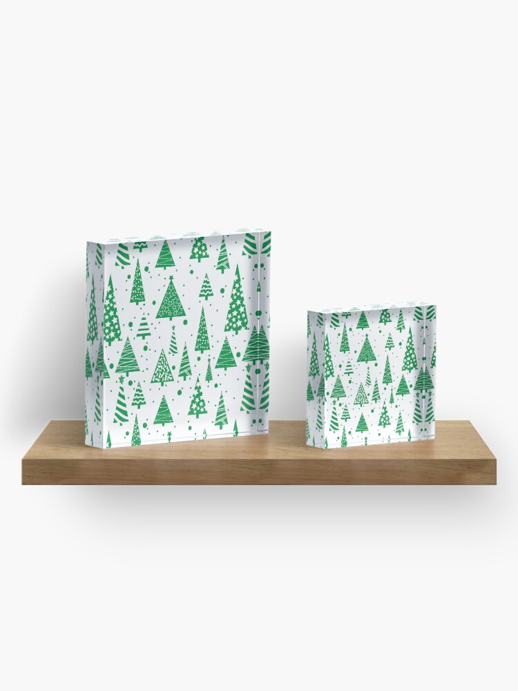 Alternate view of O Christmas Tree Acrylic Block