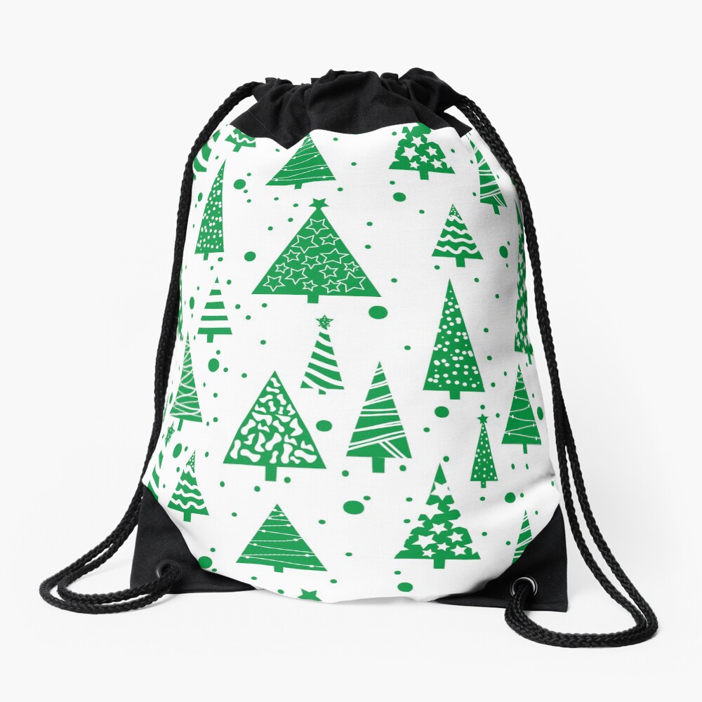 O Christmas Tree Drawstring Bag